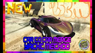 🔥NEW🔥 MERGE GTA 5 ONLINE (CAR 2 CAR) F1/BENNYS MERGE GLITCH WORKAROUND (PS4/PS5/XBOX ONE/SERIES S+X)