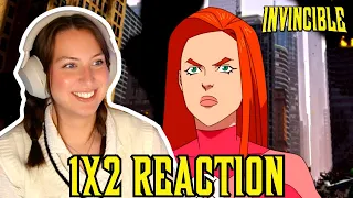 I LOVE HER!!  | Invincible S1 Ep2 Reaction - "Here Goes Nothing"