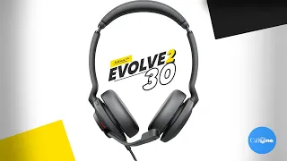 Jabra Evolve2 30 Overview and NC Mic Test