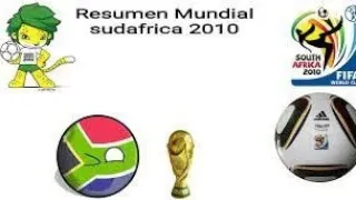 Copa mundial Sudafrica 2010 🇿🇦-(Resumen) el mundial del tiki taka🇪🇸