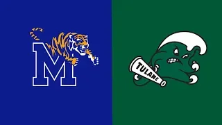 Week 5 2018 Memphis at Tulane Full Game Highlights