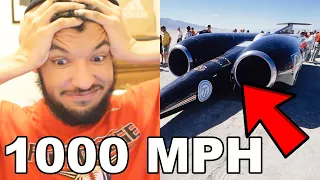 FIRST REACTION to World’s Fastest Car | 1,000mph Bloodhound SSC