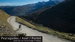 2018 Tour de France - Stage 17 Reconnaissance - Peyragudes / Col de Val Louron-Azet / Col de Portet