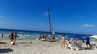 Playa Hermosa, Guanabo, La Habana Cuba. 4. 2022. Guanabo sus gente su playa