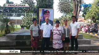 Wreath of Laying, isinagawa sa pangasinan bilang paggunita sa SAF 44