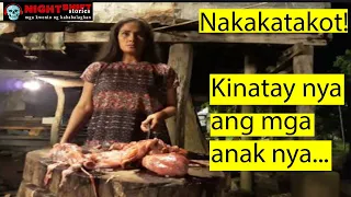 Kinatay nya ang anak nya! - Maria Labo, aswang sa Panay, Western Visayas | Kwentong Nakakatakot