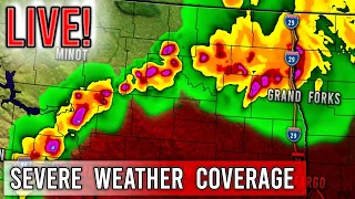 Severe Weather Outbreak - Extreme Winds, Large Hail and a Few Tornadoes