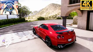 Nissan GTR R35 NISMO | Forza Horizon 5 | Logitech G29 Gameplay