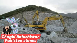 Chaghi Balochistan Pakistan Stones