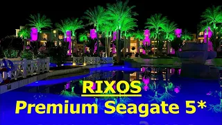 Rixos Premium Seagate 5*. 🇪🇬Sharm El Sheikh. Misir.