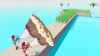 Zombie 100 Units vs God Units - Totally Accurate Battle Simulator TABS