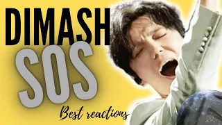 2021| 💥 FIRST TIME REACTIONS OF DIMASH💥| " SOS | VOCAL COACH-SINGERS REACTIOS "