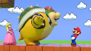 If Bowser and Mario switched places [weird Mushroom]