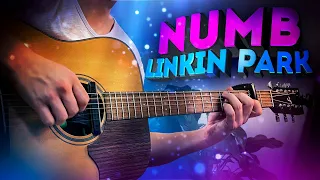 NUMB - LINKIN PARK fingerstyle guitar cover