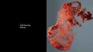 C4D Particles Tutorial