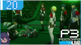 Persona 3 Reload (Blind?) #20 - ¿Con quien se queda el perro?