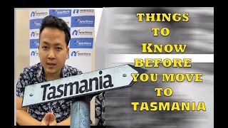 Things  to know before moving to Tasmania