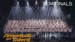 Angel City Chorale Chorus Stuns With Bruce Springsteen's The Rising   America's Got Talent 2018