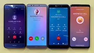 HUAWEI Honor 8 VS HUAWEI Honor 9 Lite and Samsung S9 VS BQ 5518G / Incoming, Outgoing Call