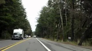 Highway 101 Pacific Coast: Gold Beach, Cape Blanco, Bandon Oregon