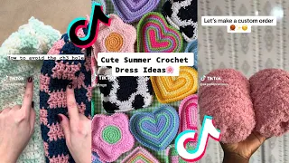Crochet TikTok Compilation 🧶💖 #216