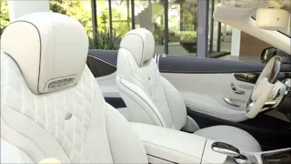 2017 Mercedes-Benz S 500 Cabriolet Interior Trailer