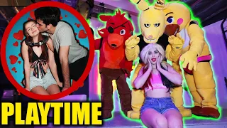 THE DAY M3GAN GOT SICK ! (Poppy Playtime 3 & Five Nights at Freddy’s)