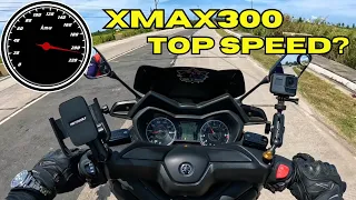 Xmax 300 | Top Speed | New Driver