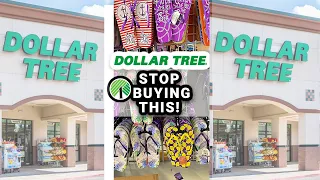 DOLLAR TREE Items You Need To STOP BUYING! 🤯 #shorts