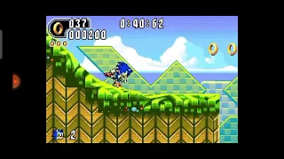 (обзор) Sonic Advance 1,2,3