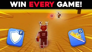 How To WIN EVERY GAME In Roblox BLADE BALL..