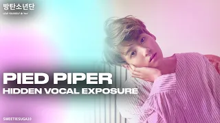 BTS - Pied Piper : Hidden Vocals + Adlibs