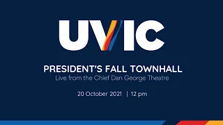 Staff and Faculty Town Hall – October 20, 2021