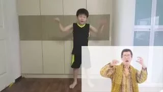 PPAP SINGAPORE KID | Pen Pineapple Apple Pen | COVER & ORIGINAL