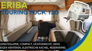 CARAVANDAG DEEL 20 | Eriba Touring Puck 120 2004 | REIS ROND MET DEZE CARAVAN ZONDER EIGEN KENTEKEN!