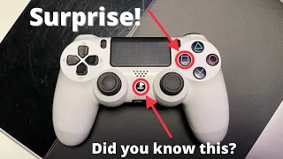 Did you know your PlayStation controller could do these things?
