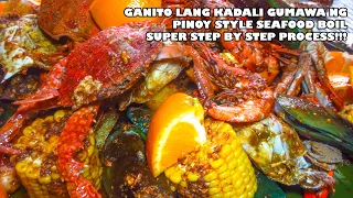 How To Cook Seafood Boil Filipino Style