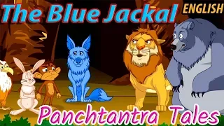 The Blue Jackal | Panchatantra English Moral Stories For Kids | Maha Cartoon TV English