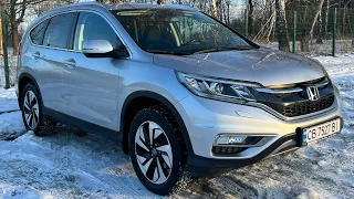 Honda CR -V 2015 Executive на продаж (Продано)