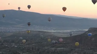 Mongolfiera Goreme Cappadocia