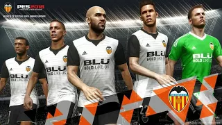 PES2018 Valencia CF Trailer