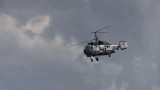 Модель боевого вертолета Ка-27