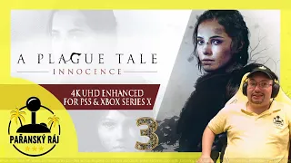 A Plague Tale: Innocence | #3/6 Next-Gen Gameplay na konzoli Xbox Series X | CZ 4K60