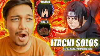 Fighting Your Favorite Naruto Characters using ITACHI ONLY @BBFisLive