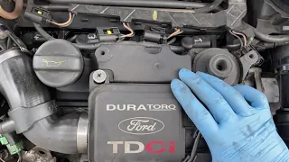 How to change glow plugs on 1.4TDCi Ford Fiesta 2008