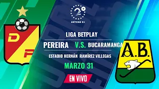 Dep Pereira Vs A Bucaramanga | Con Jorge E. Hurtado, Jhan C. Tangarife, Misshell S, David Q y Reztre