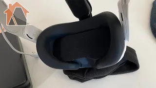 Esimen VR Silicone Mask Face Cover for Meta Quest 3