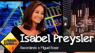 Isabel Preysler en El Hormiguero 3.0: "Miguel ha sido la historia de amor más importante para mi"