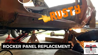 Rocker panel replacement, your car have Rusty panels and need replaced?