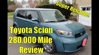 2009 Toyota Scion, Long Term Review:  280,000 Miles